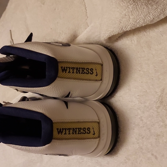 Nike Air Jordan size 18 new blue and white - Picture 2 of 4